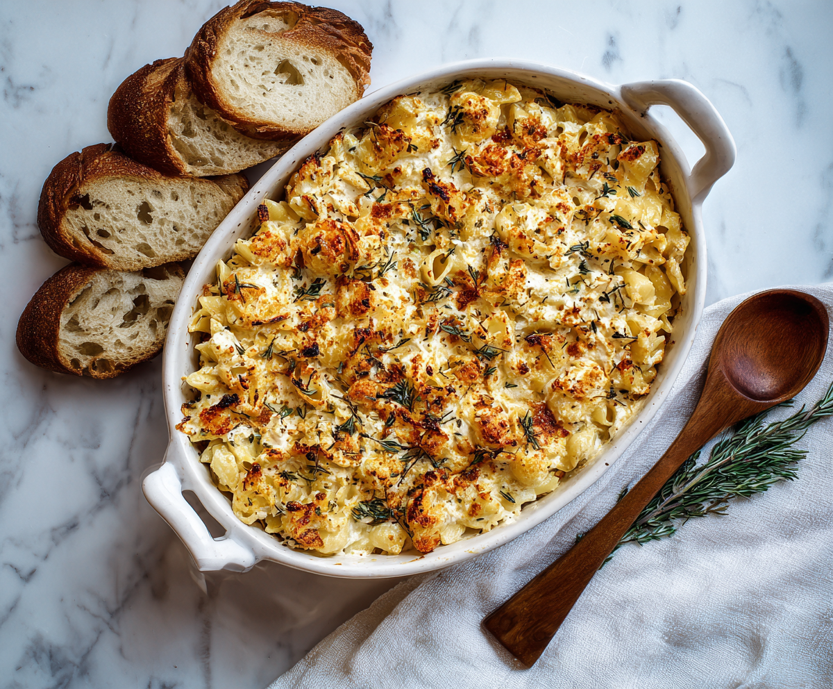 baked feta pasta