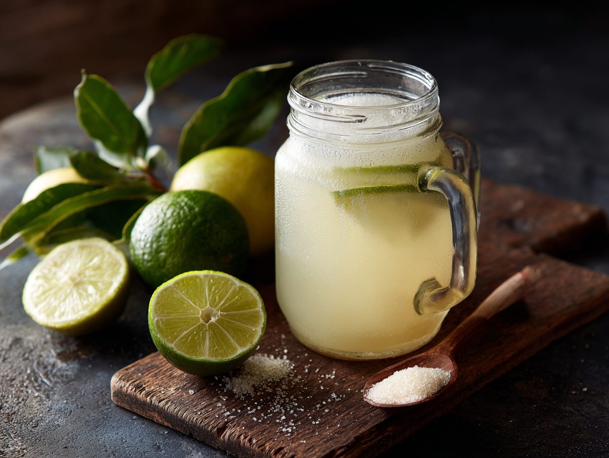 brazilian lemonade