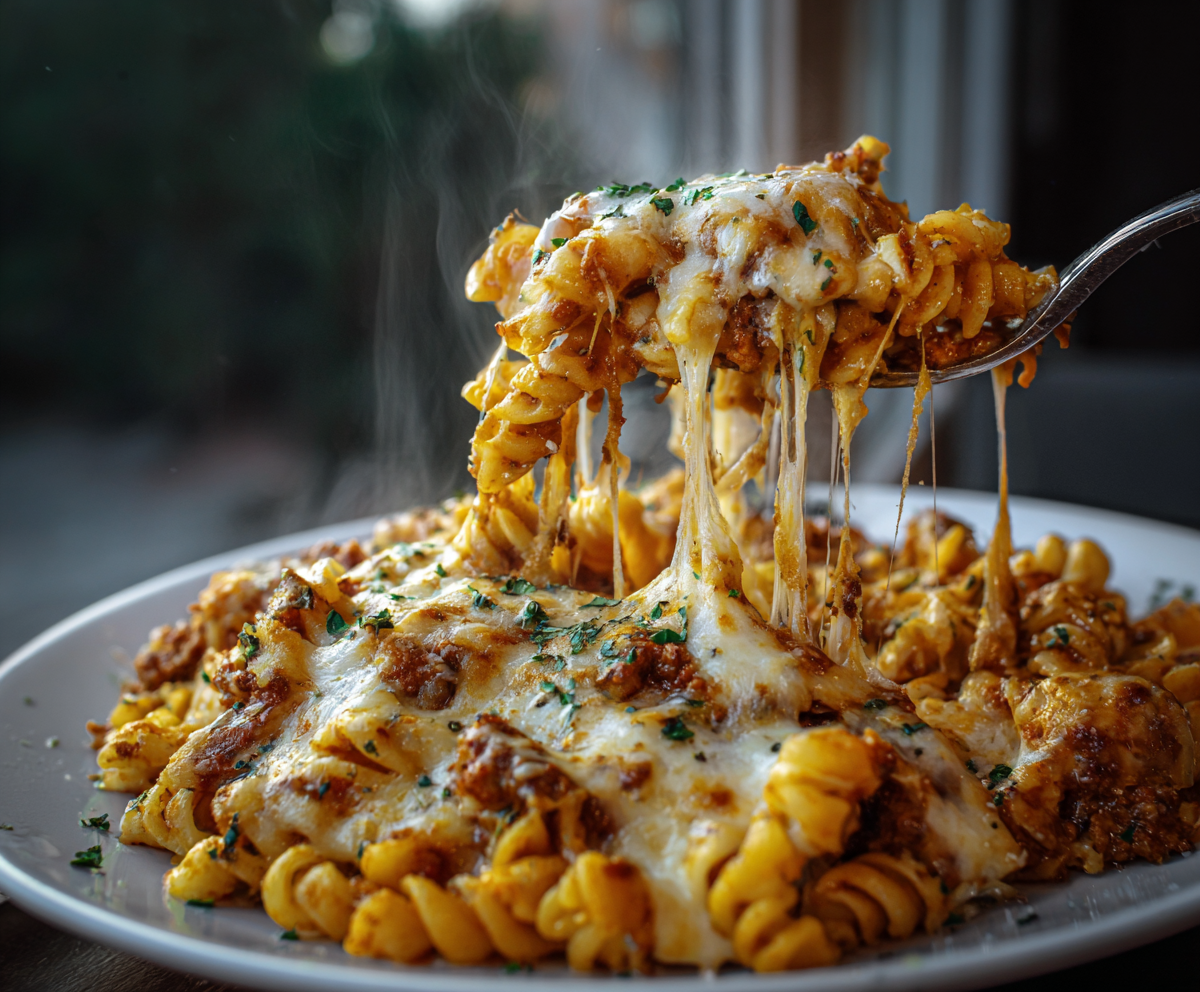 cheesy pasta