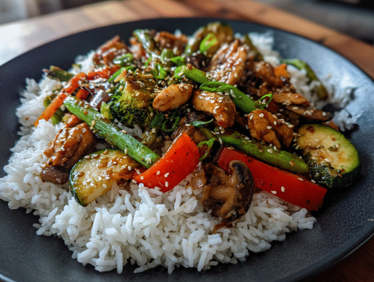 chicken stir fry