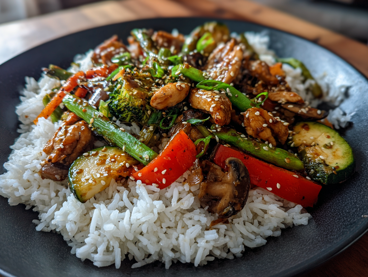 chicken stir fry