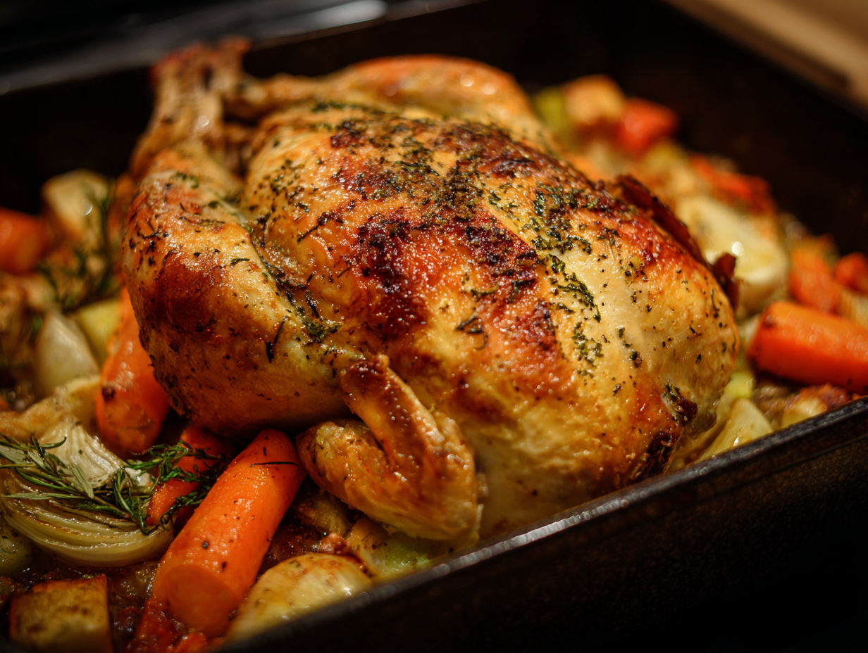 roast chicken