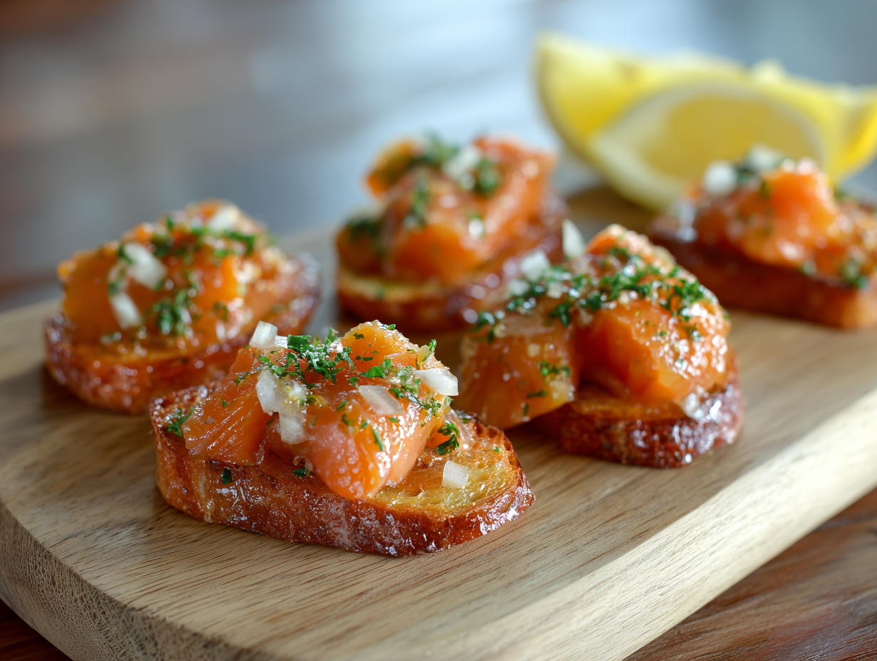 salmon bites recipe