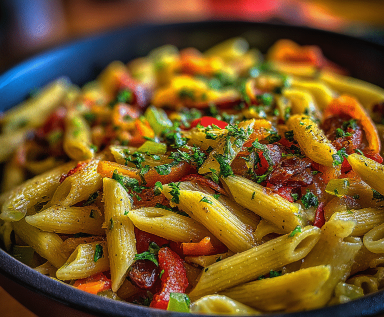 jamaican rasta pasta