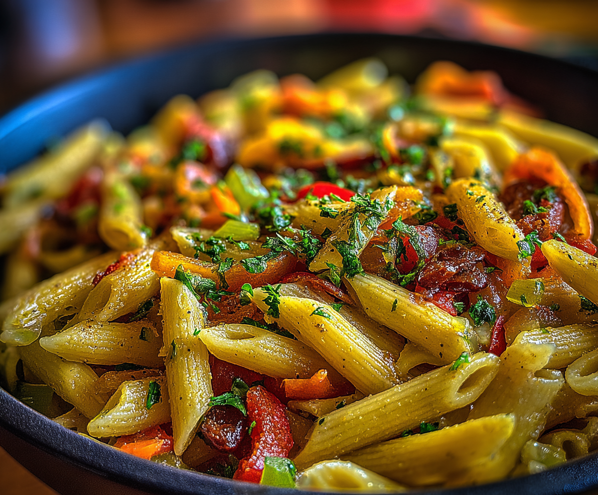 jamaican rasta pasta