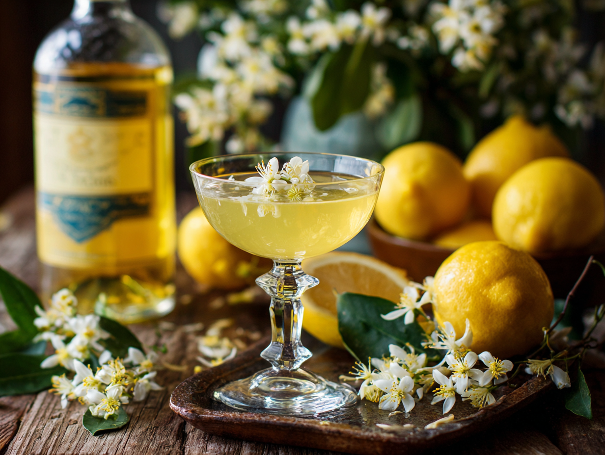 Limoncello Spritz Cocktail Recipe