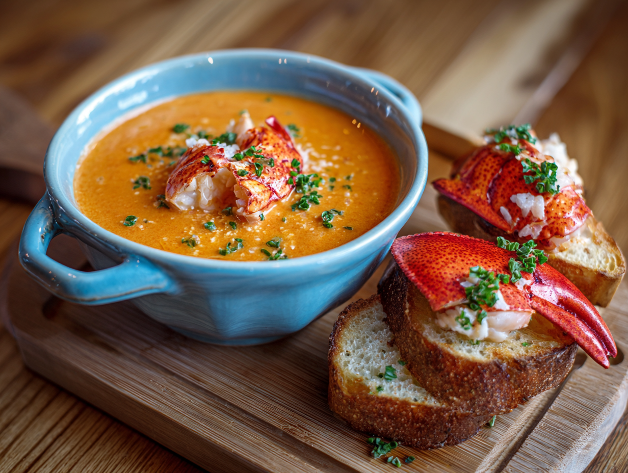 lobster bisque