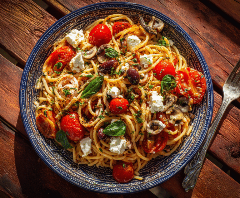 mediterranean pasta salad