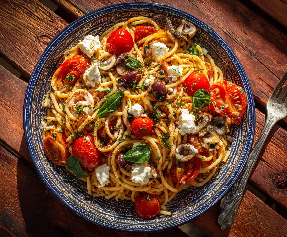 mediterranean pasta salad