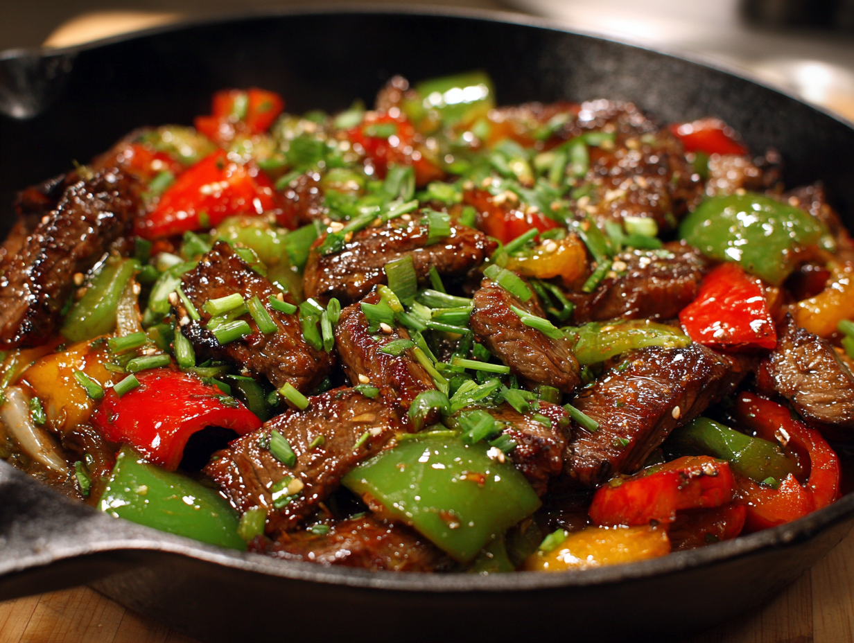 pepper steak recipe