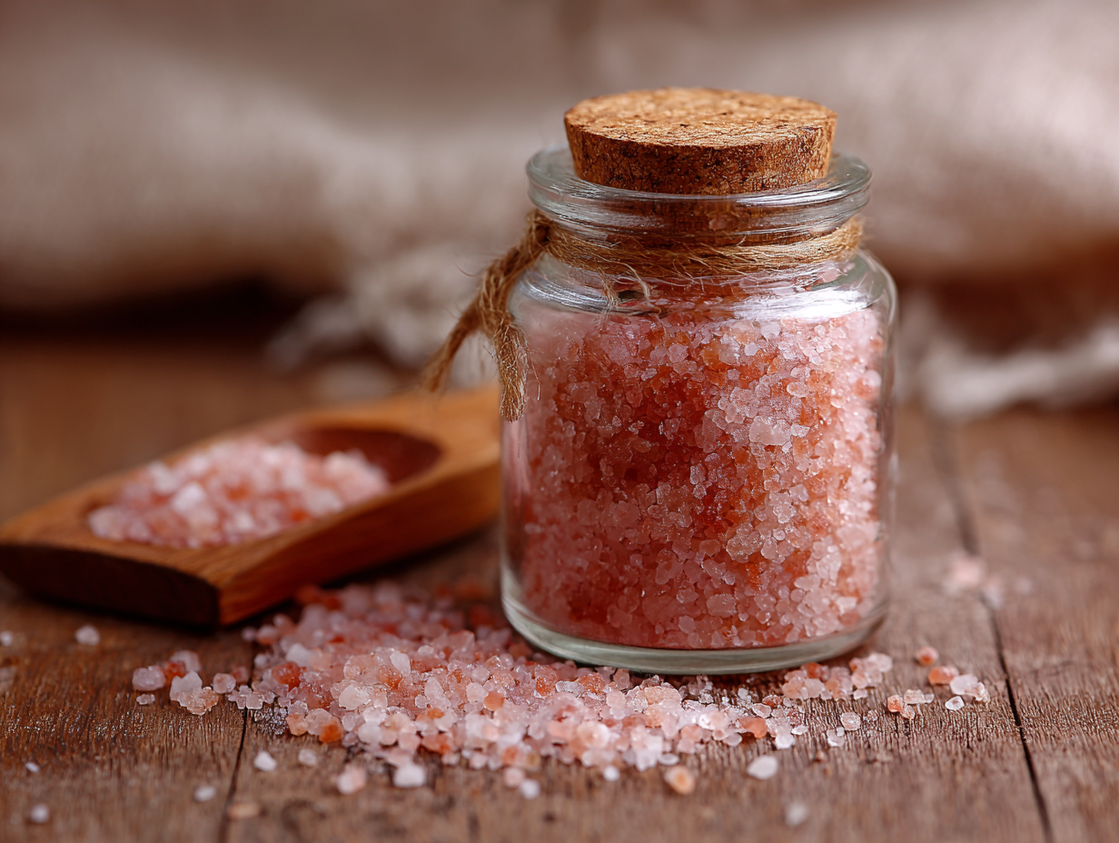 pink salt diet recipe