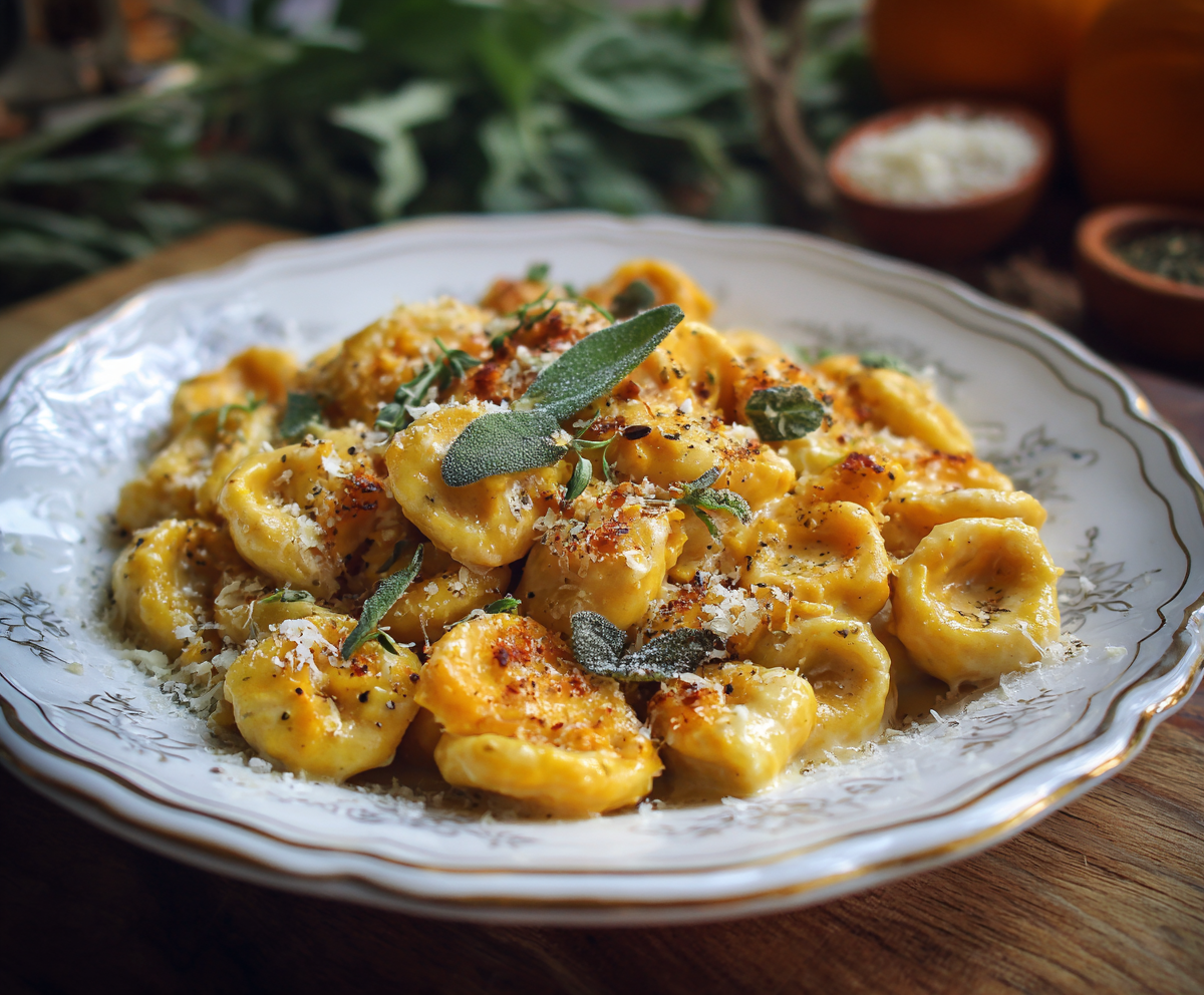 pumpkin pasta