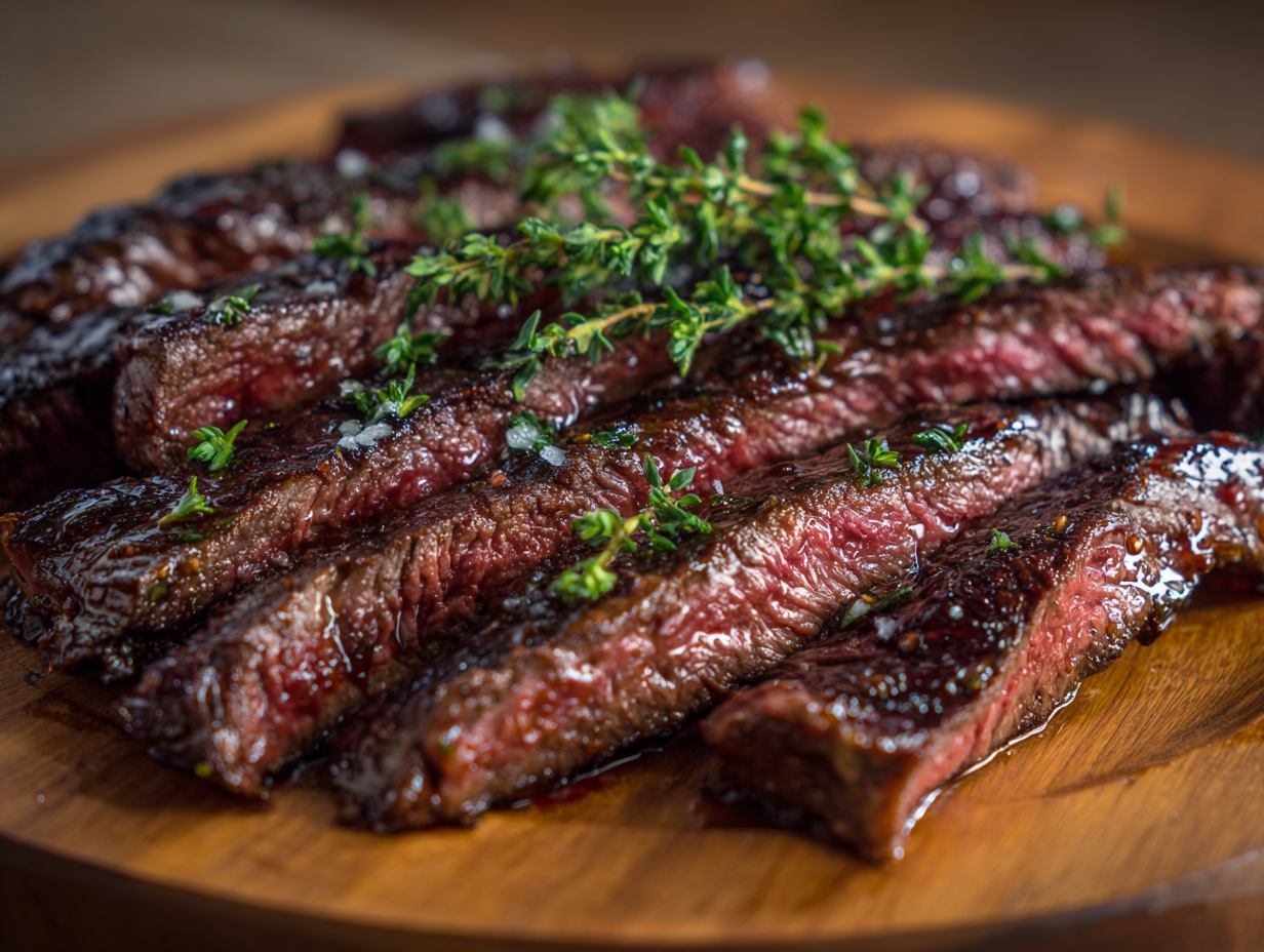 skirt steak recipe