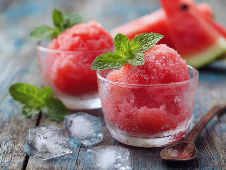 watermelon sorbet