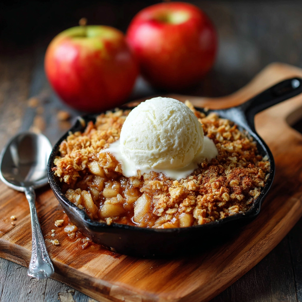 Apple Crisp Recipe