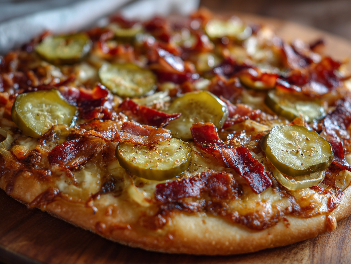 pickle pie pizza