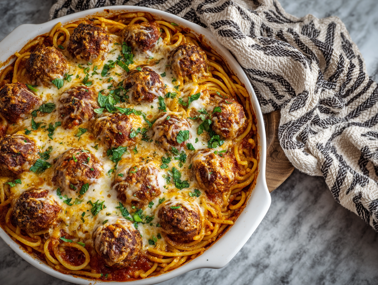 spaghetti meatball recipe