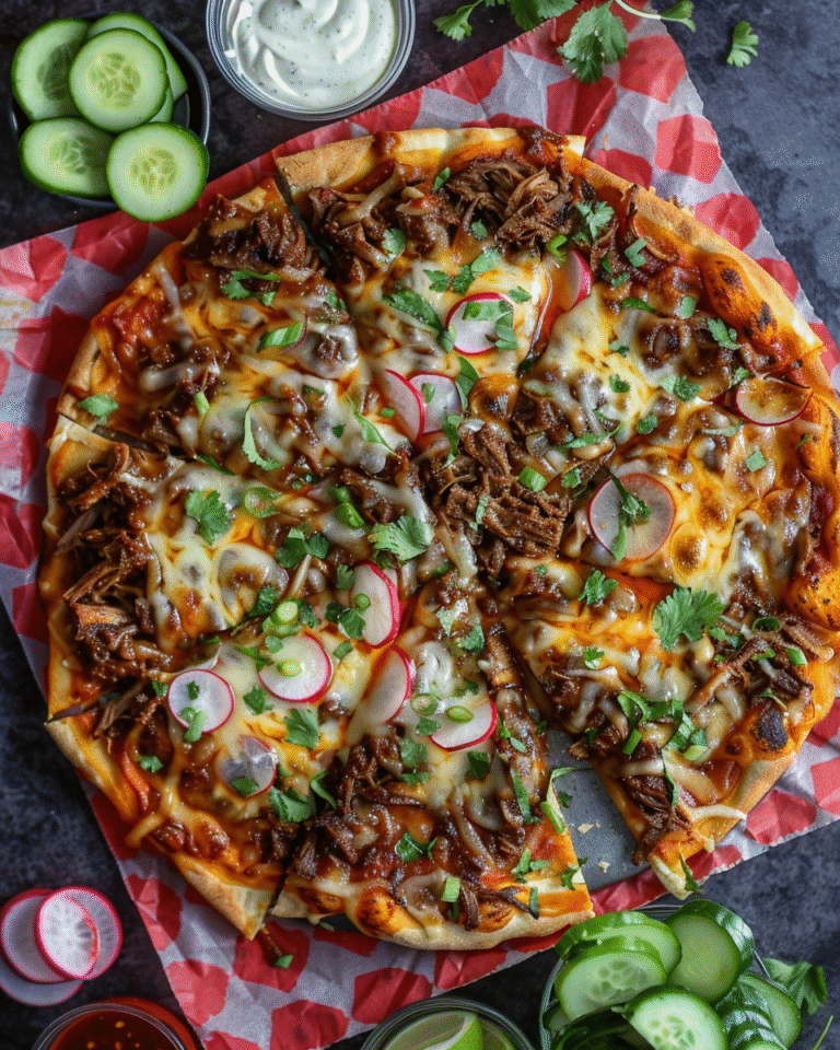 Birria Pizza Recipe
