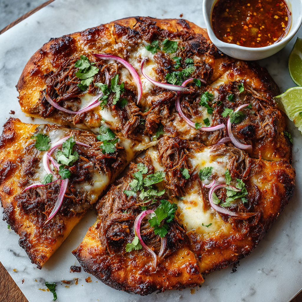 Birria Pizza Recipe