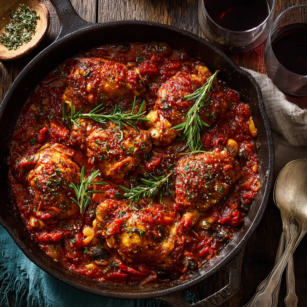 Chicken Cacciatore Recipe