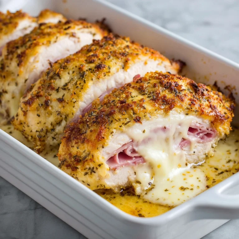 Chicken Cordon Bleu