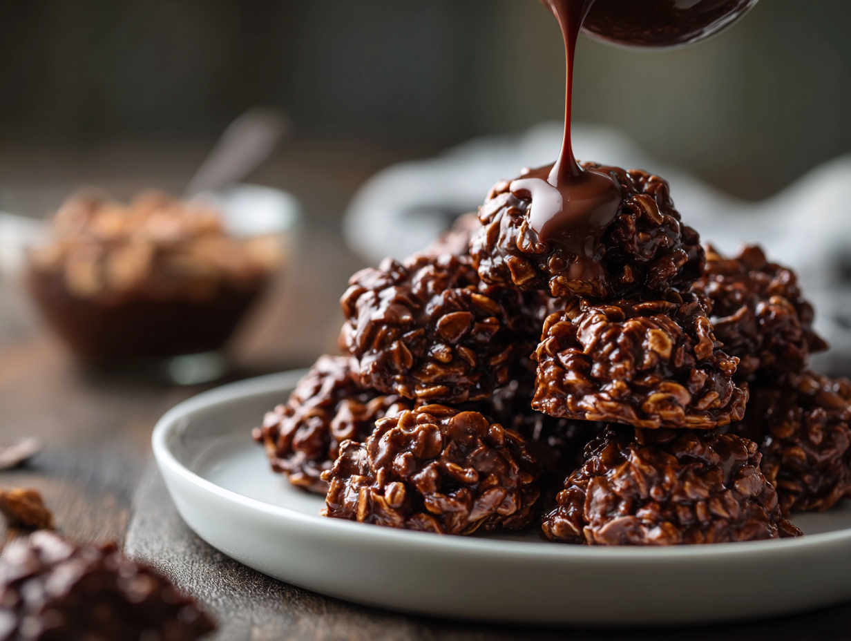 no bake cookies