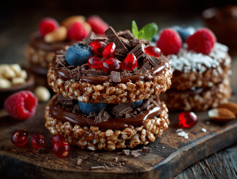 rice cakes