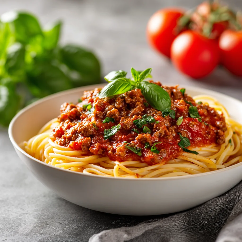 Classic Italian Spaghetti Sauce Recipe
