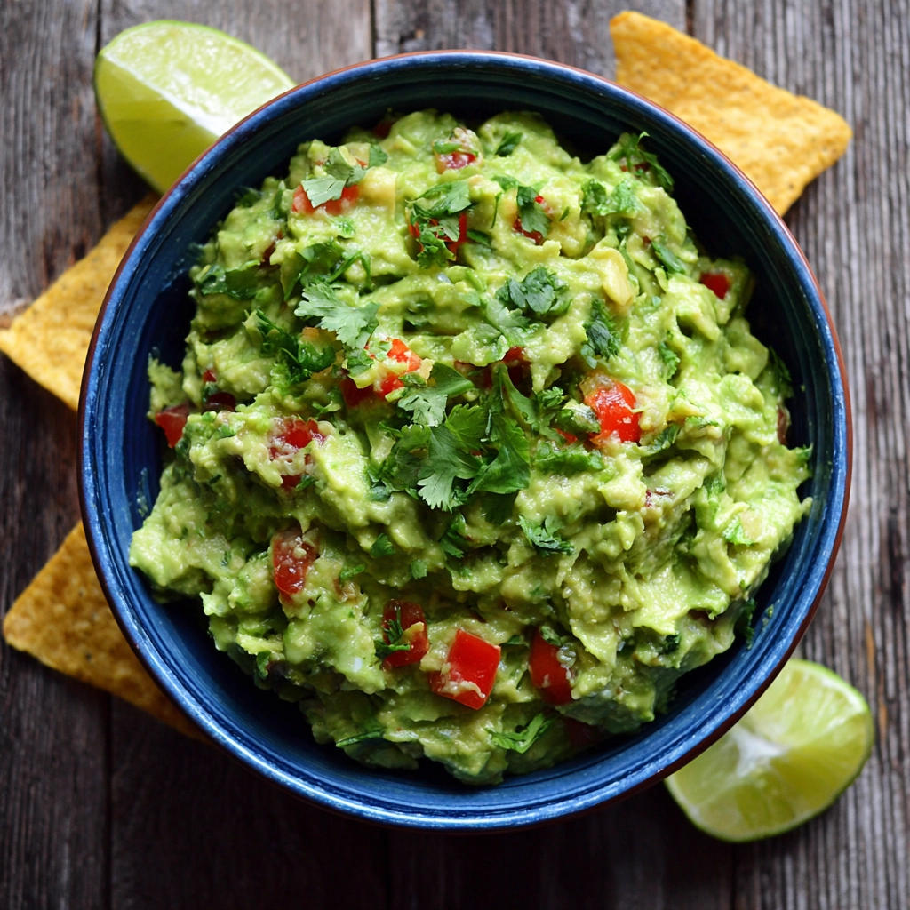 Classic Mexican Guacamole Recipe