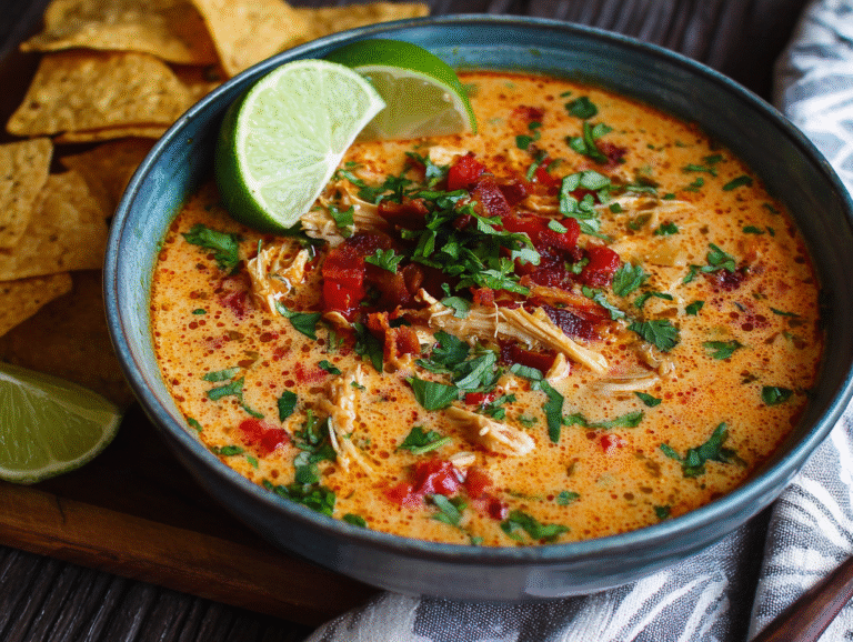 chicken fajita soup