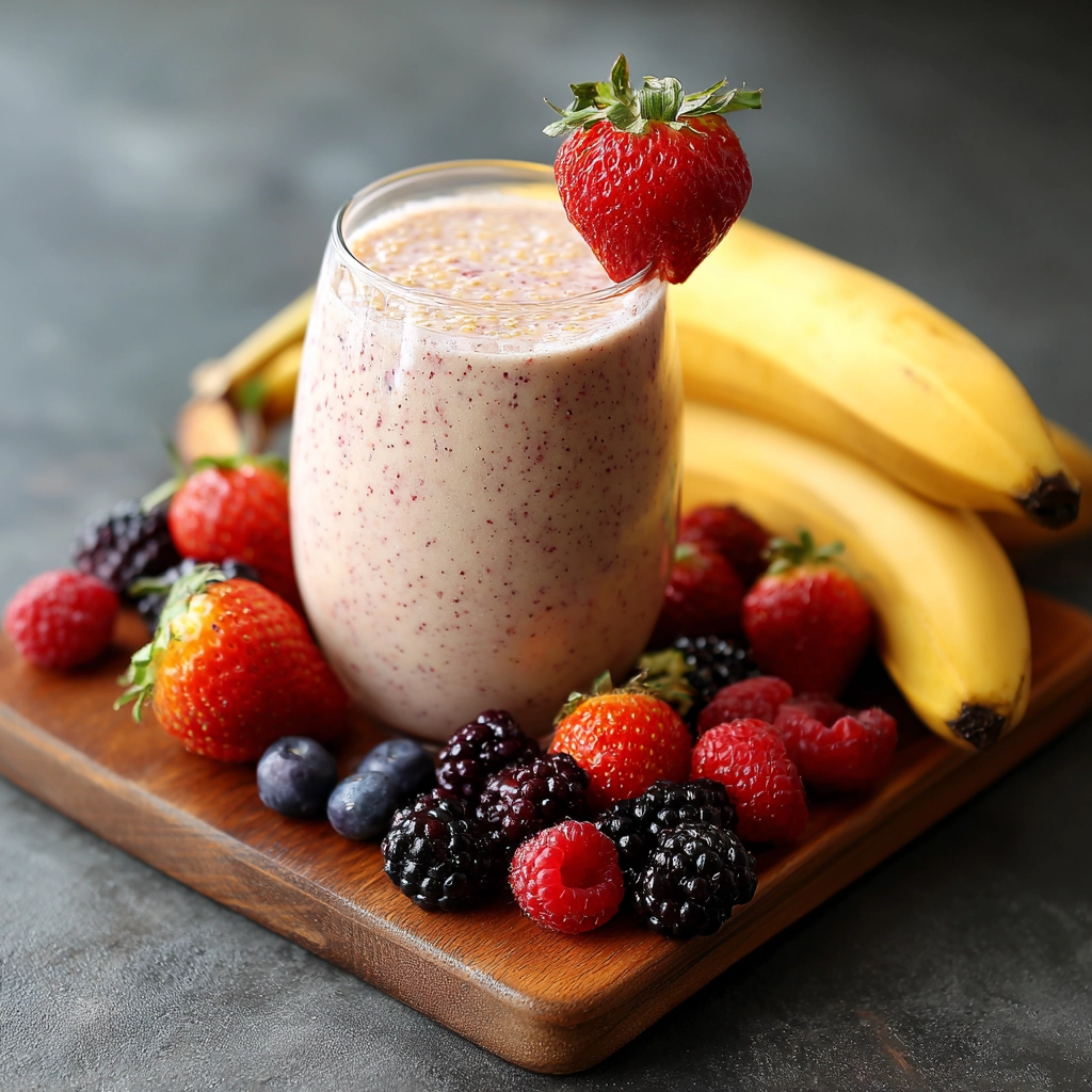 Delicious and Nutritious Protein Smoothie Recipe