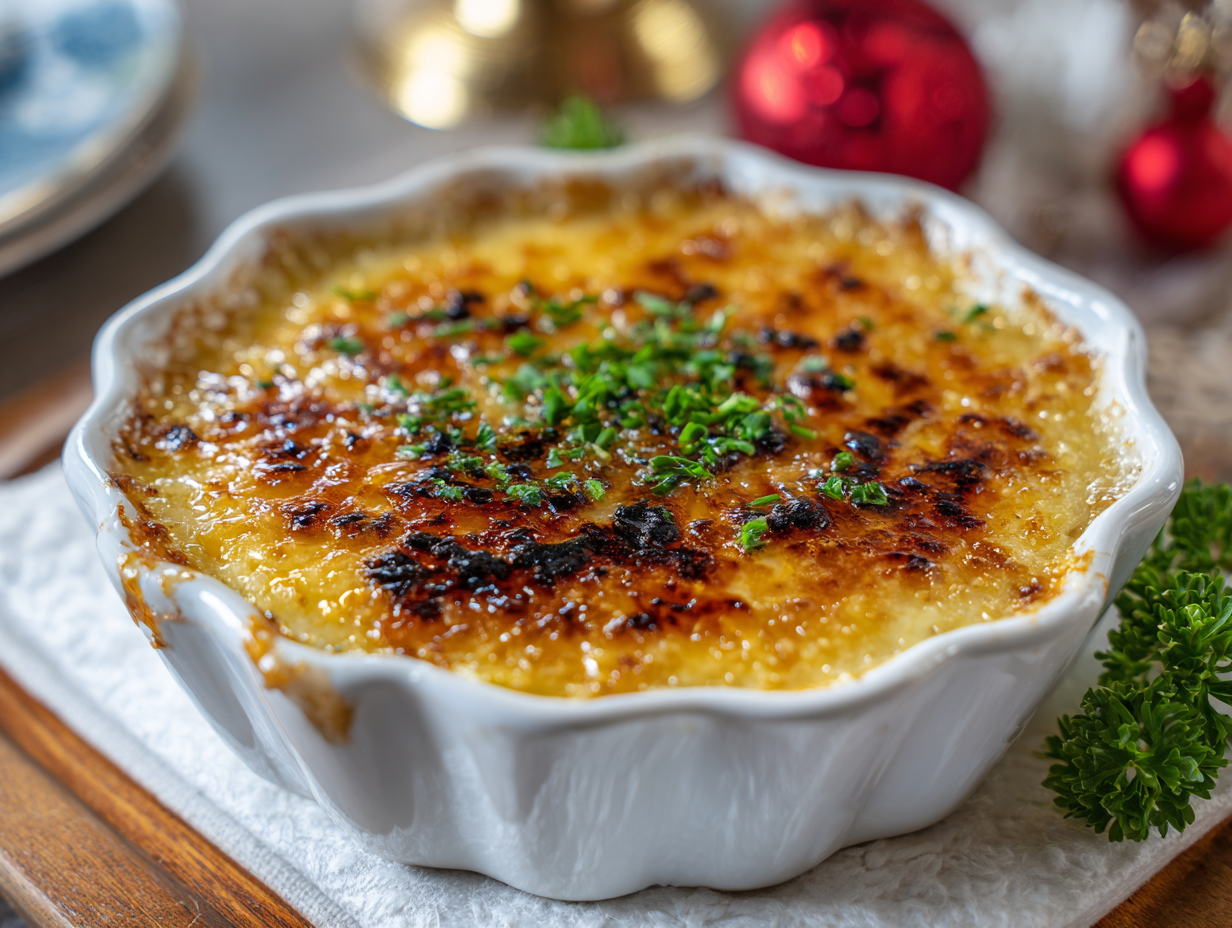 crab brulee