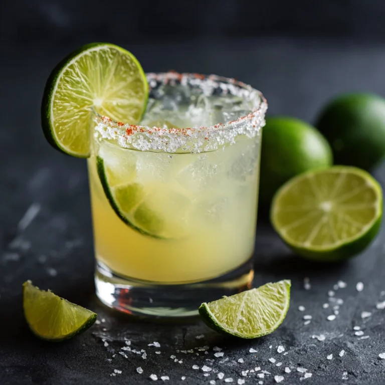 Easy Margarita Cocktail at Home Recipe