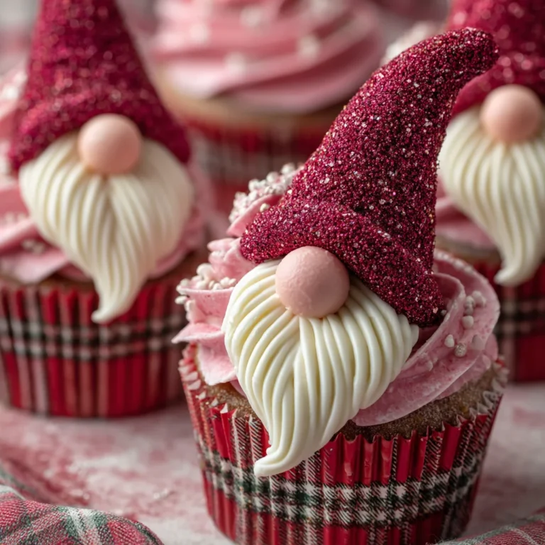 Gnome Cupcake Dessert