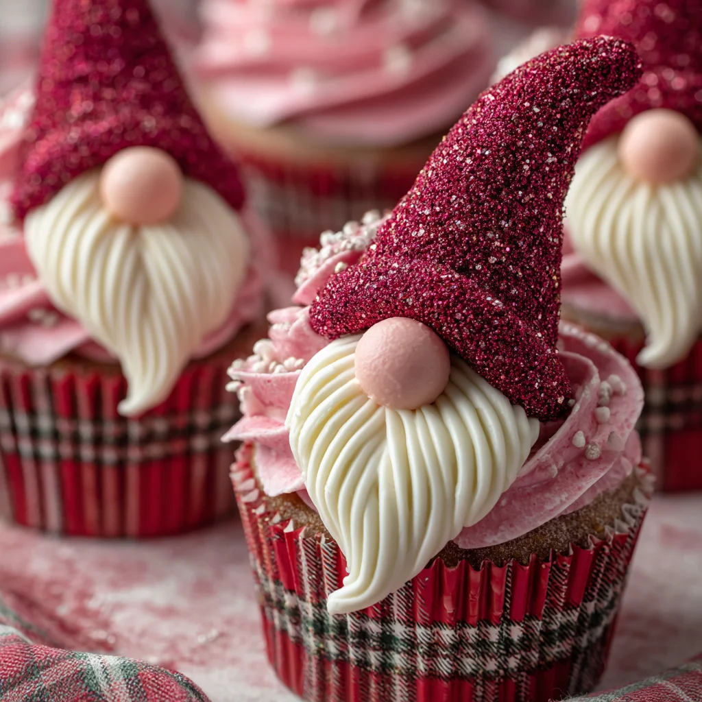 Gnome Cupcake Dessert