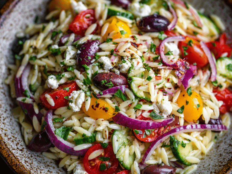 orzo salad