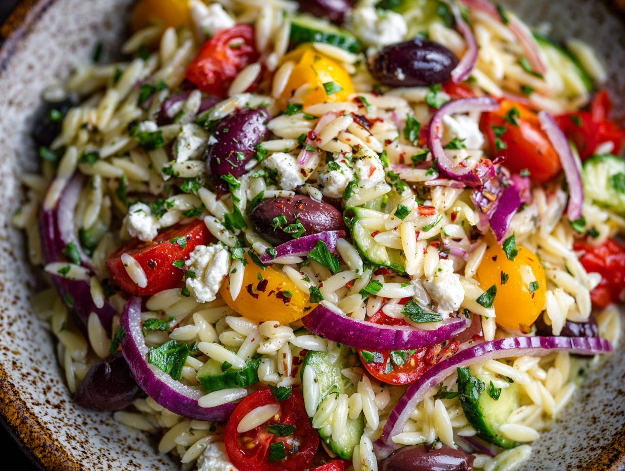 orzo salad