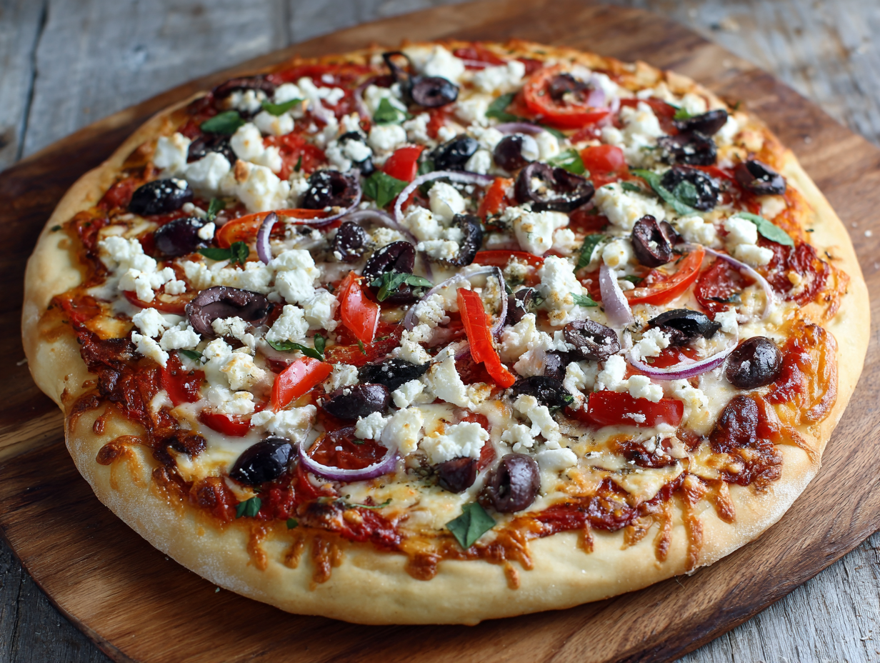 Greek Yogurt Pizza Dough Recipe