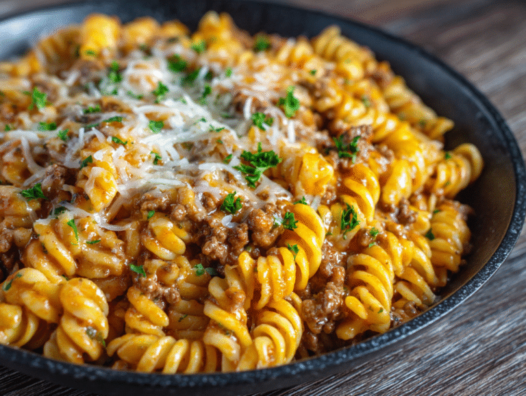pasta beef recipes