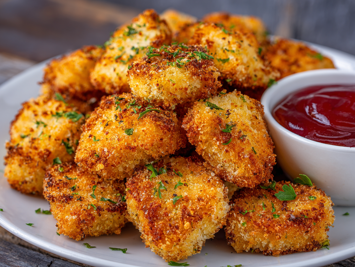 chicken nuggets