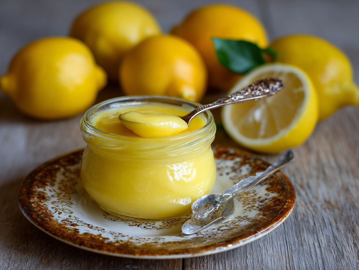 lemon curd recipe