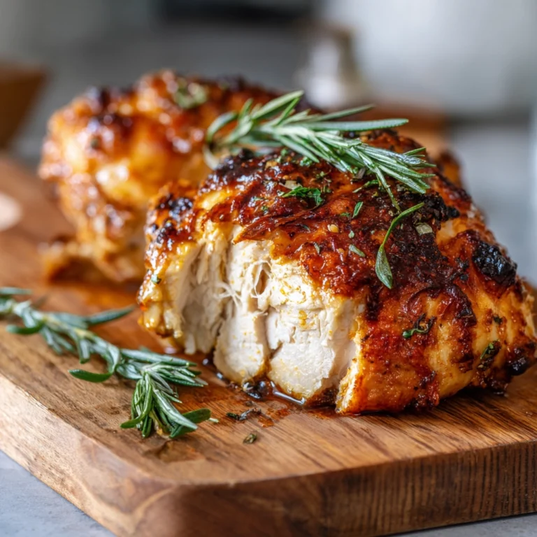 Homemade Rotisserie Chicken Recipe