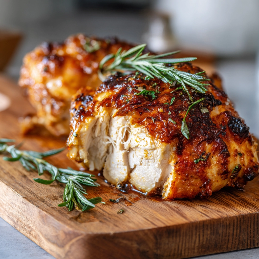 Homemade Rotisserie Chicken Recipe