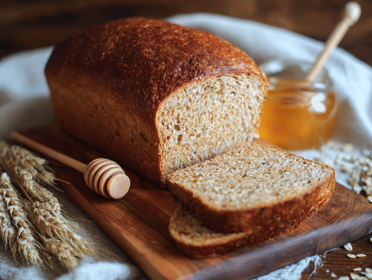 wheatberry bread