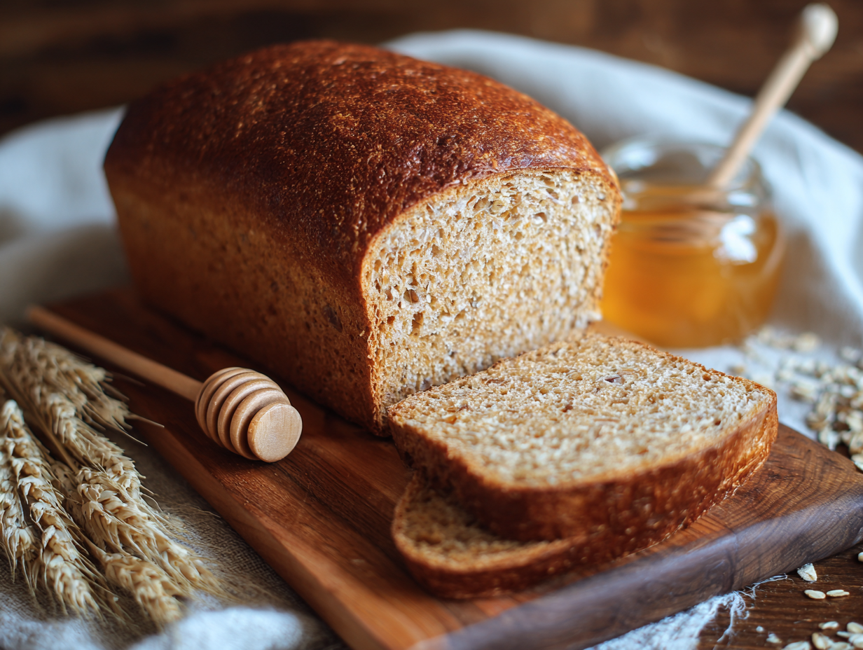 wheatberry bread