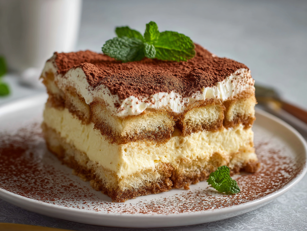 tiramisu recette