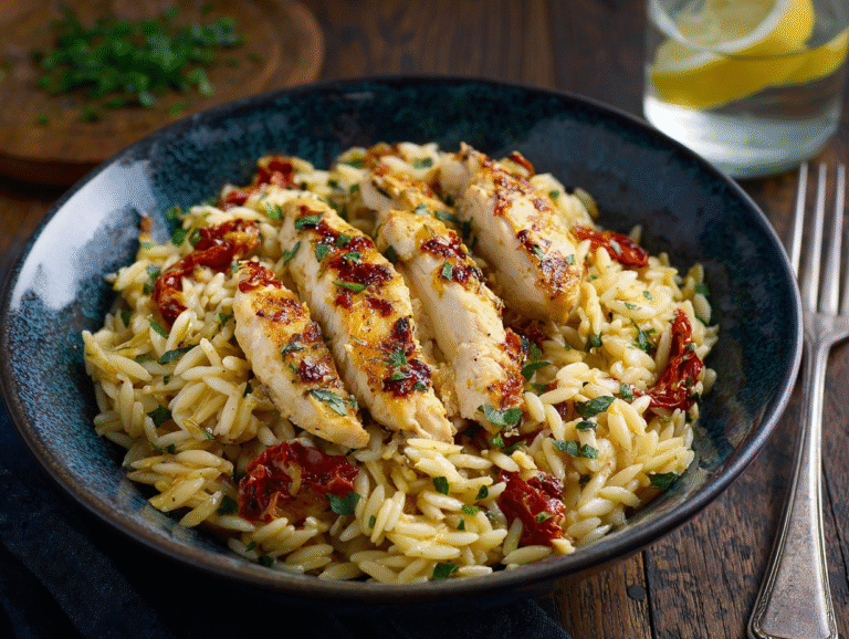 chicken orzo recipe