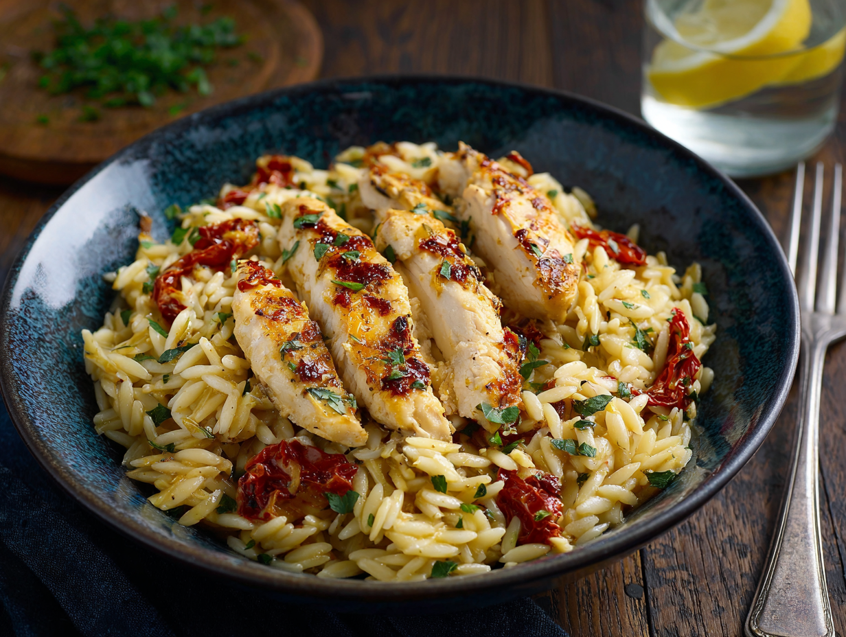 chicken orzo recipe