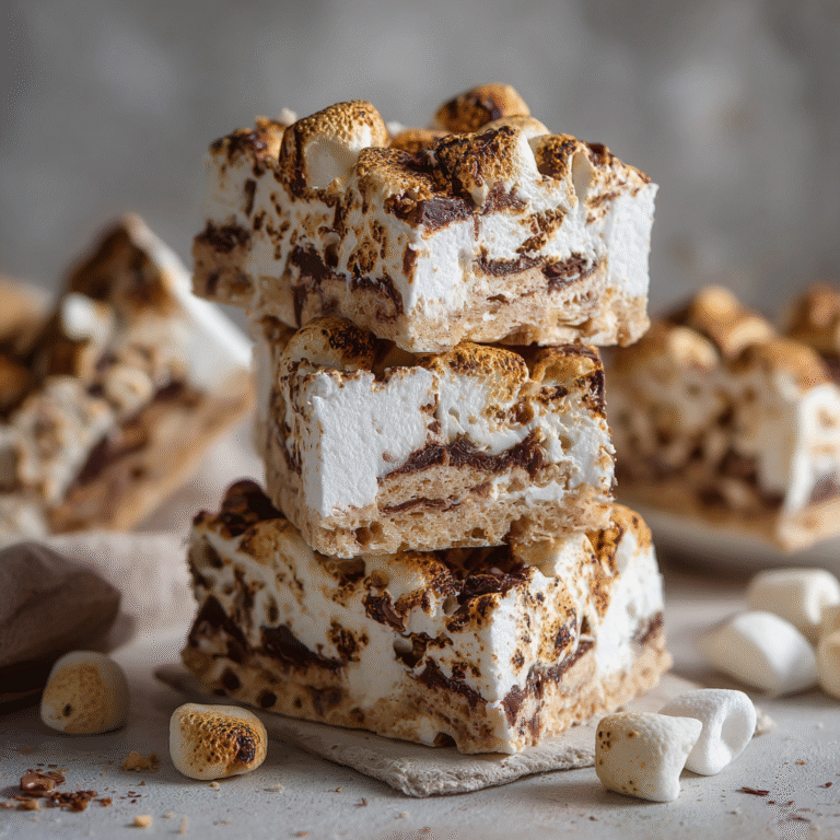 marshmallow nougat bars