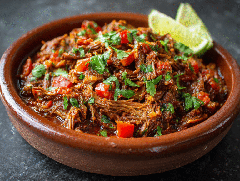 mexican shredded beef